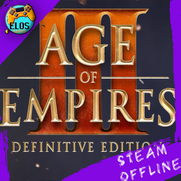 Age of Empires III Definitive Edition PC Steam Offline