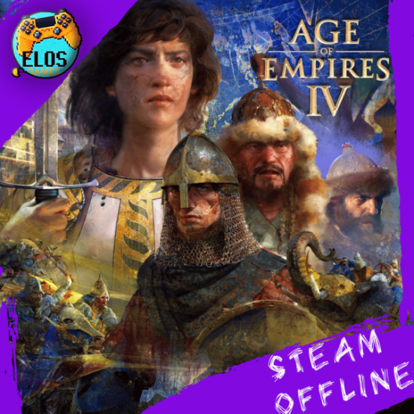 Age of Empires IV: Anniversary Edition PC Steam Offline