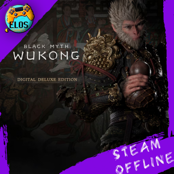 Black Myth: Wukong - Edição Digital Deluxe PC Steam Offline