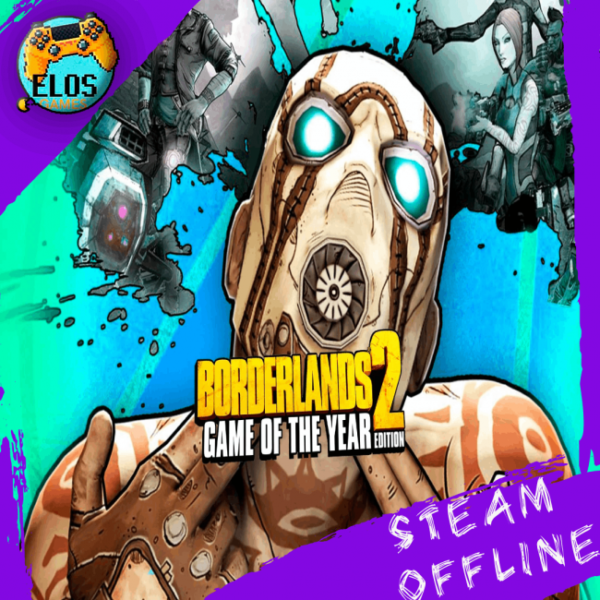 Borderlands 2 Game of the Year PC Steam Offline