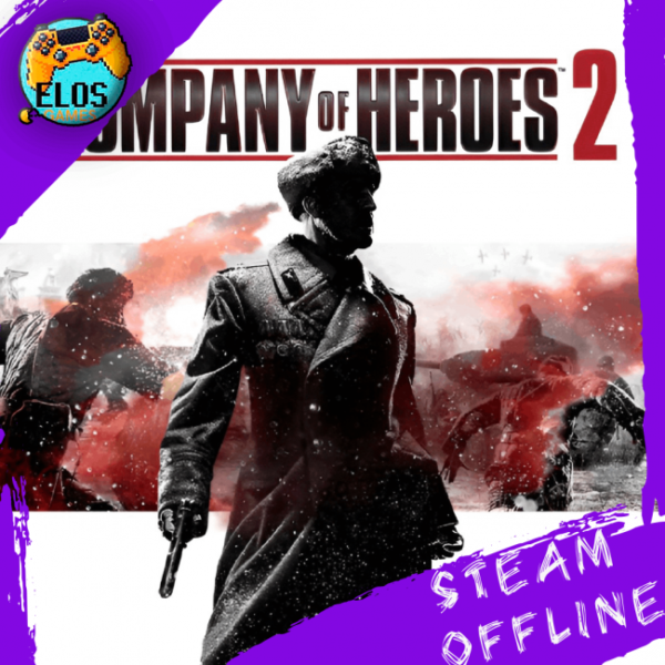 Company of Heroes 2 + Ardennes Assault PC Steam Offline