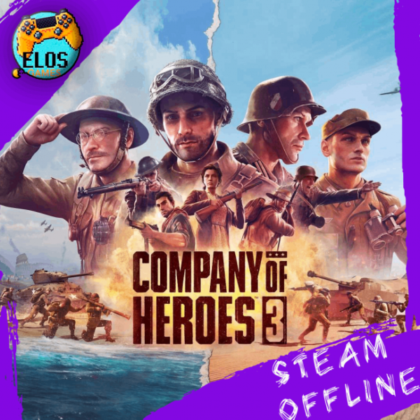 Company of Heroes 3 Digital Premium Edition PC Steam Offline