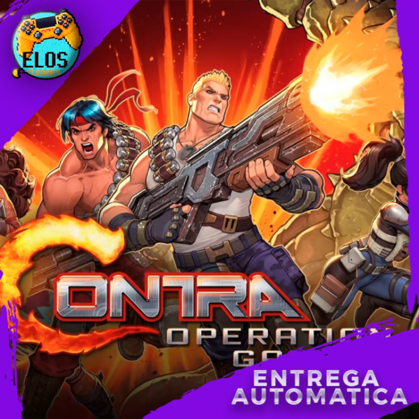 Contra: Operation Galuga PC Steam Offline