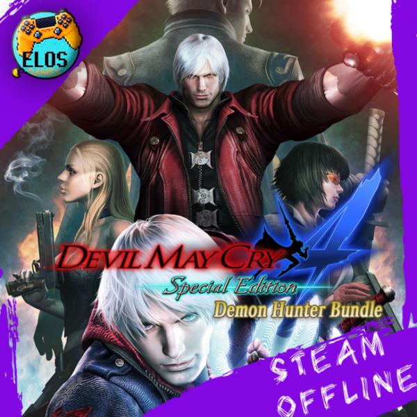 Devil May Cry 4: Special Edition PC Steam Offline