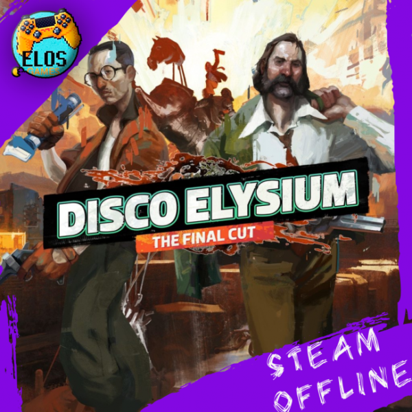 Disco Elysium - The Final Cut PC Steam Offline