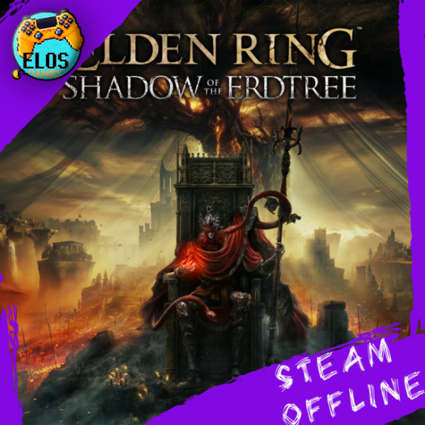 Elden Ring Shadow of the Erdtree Deluxe Edition PC Steam Offline