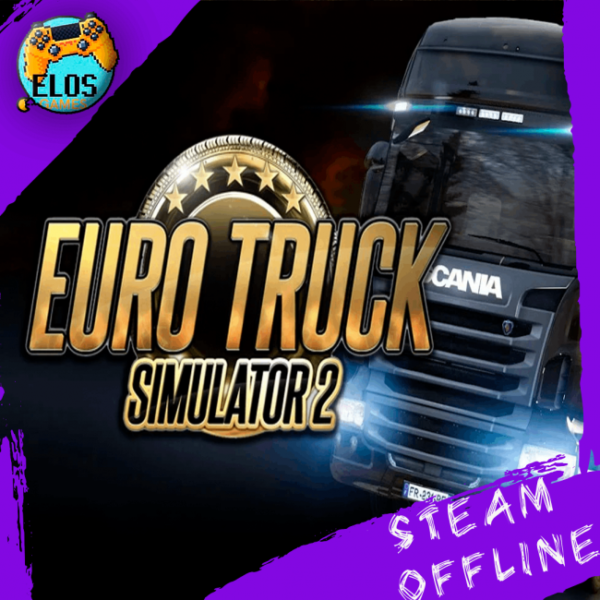 Euro Truck Simulator 2 PC Steam Offline