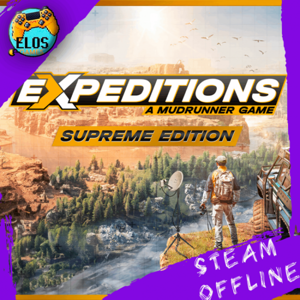 Expeditions: A MudRunner Game - Supreme Edition PC Steam Offline