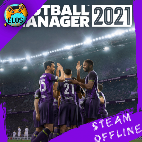 Football Manager 2021+ In-game Editor PC Steam Offline
