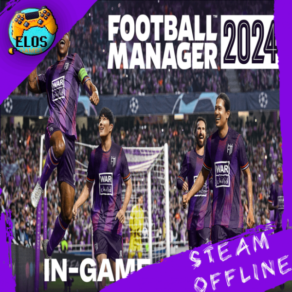 Football Manager 2024 + In-Game Editor PC Steam Offline