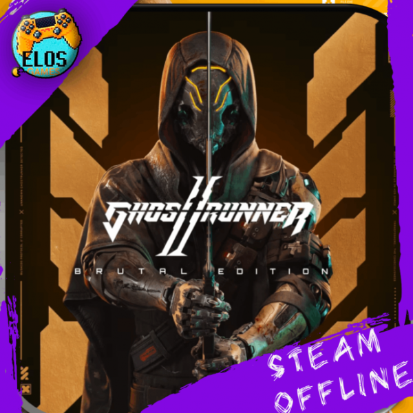 Ghostrunner 2 Brutal Edition PC Steam Offline