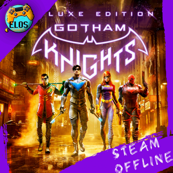 Gotham Knights Deluxe Edition PC Steam Offline