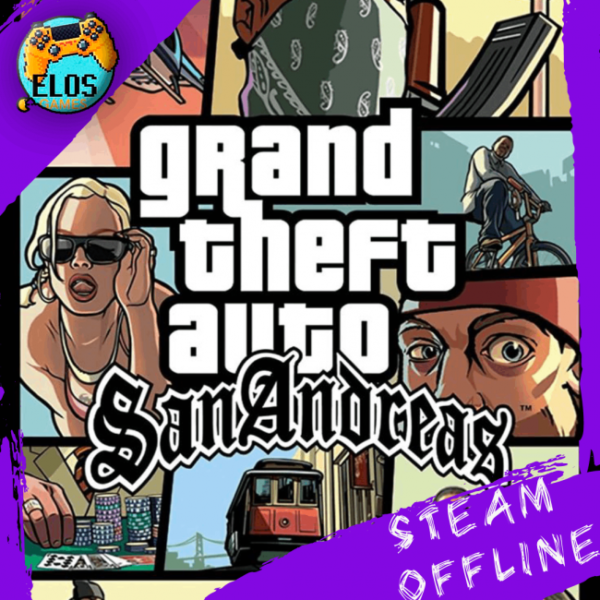 Grand Theft Auto: San Andreas PC Steam Offline