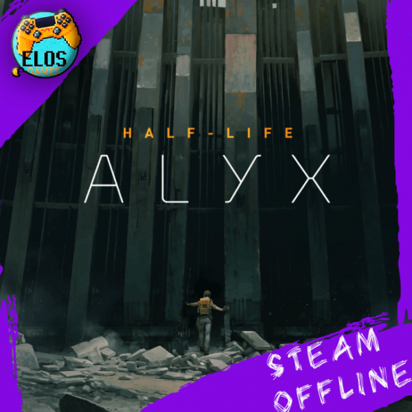 Half-Life: Alyx VR PC Steam Offline