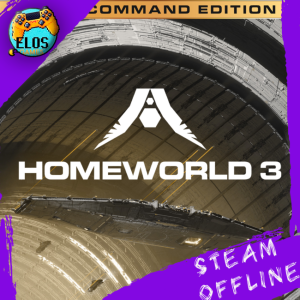Homeworld 3 Fleet Command Edition PC Steam Offline