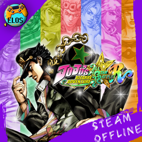 JoJo's Bizarre Adventure All-Star Battle R PC Steam Offline