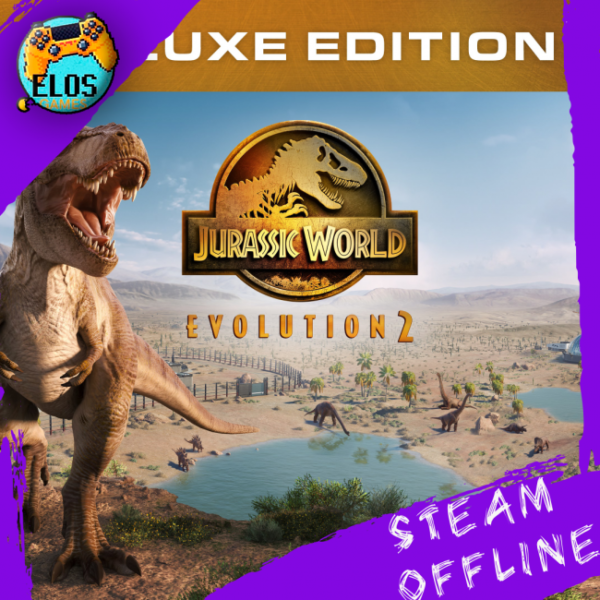 Jurassic World Evolution 2 Deluxe Edition PC Steam Offline