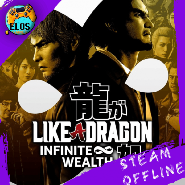 Like a Dragon: Infinite Wealth Deluxe Edition PC Steam Offline