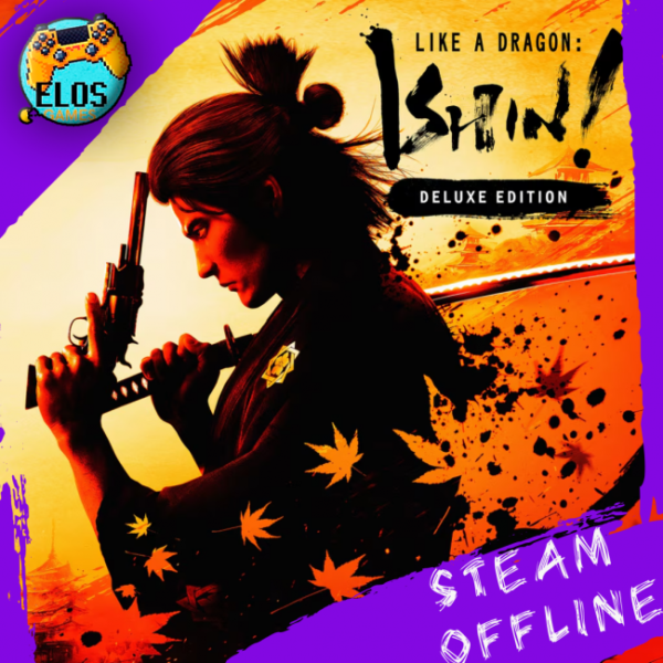 Like a Dragon: Ishin! Deluxe Edition PC Steam Offline