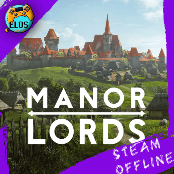 Manor Lords PC Steam Offline