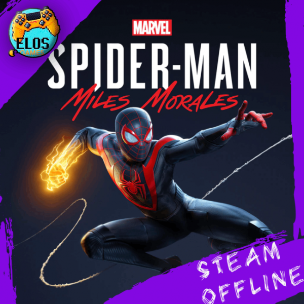 Marvel's Spider-Man: Miles Morales PC Steam Offline