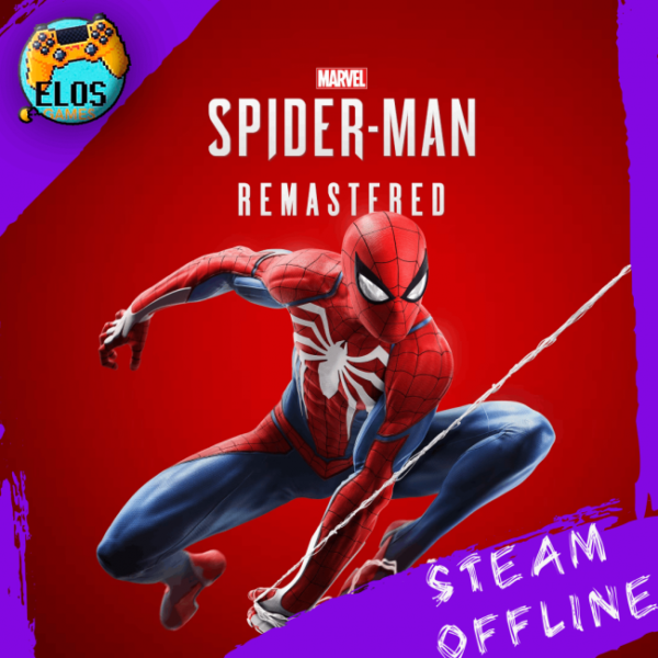 Marvel's Spider-Man Remastered PC Steam Offline