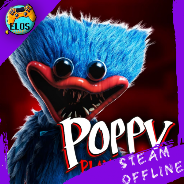 Poppy Playtime Chapter 1 + 2 + 3 + 4 - PC Steam Offline
