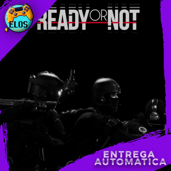 Ready or Not PC Steam Offline