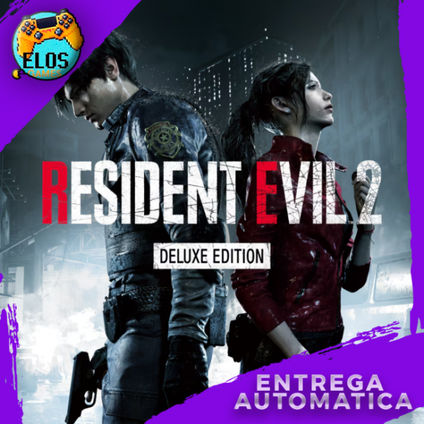 Resident Evil 2 Remake Deluxe Edition PC Steam Offline