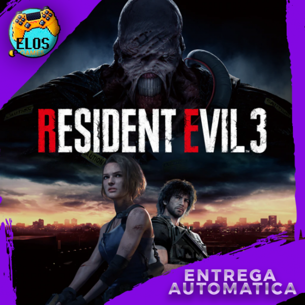 Resident Evil 3 Remake PC Steam Offline