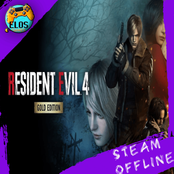 Resident Evil 4 Gold Edition PC Steam Offline