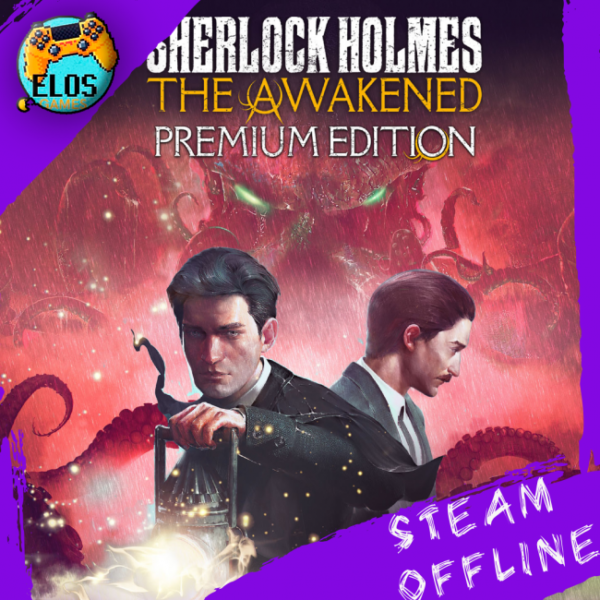 Sherlock Holmes The Awakened Edição Premium  PC Steam Offline