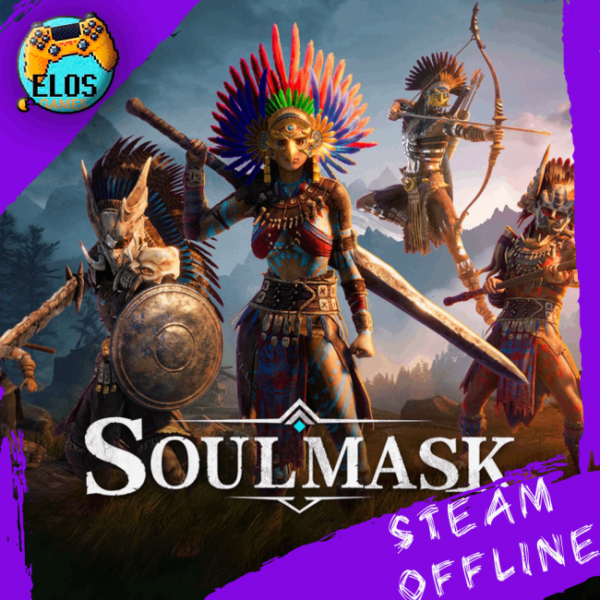 Soulmask PC Steam Offline