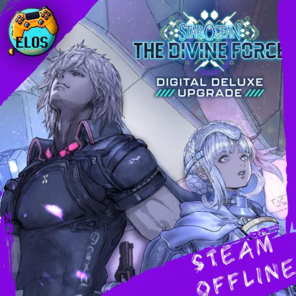 Star Ocean The Divine Force Digital Deluxe PC Steam Offline