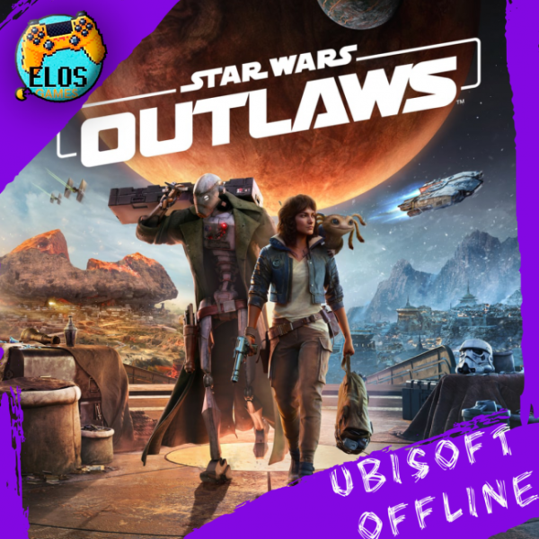 Star Wars Outlaws Gold Edition PC Uplay Offline