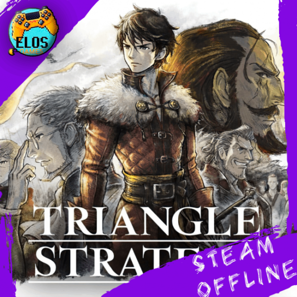 Triangle Strategy - Deluxe Edition PC Steam Offline