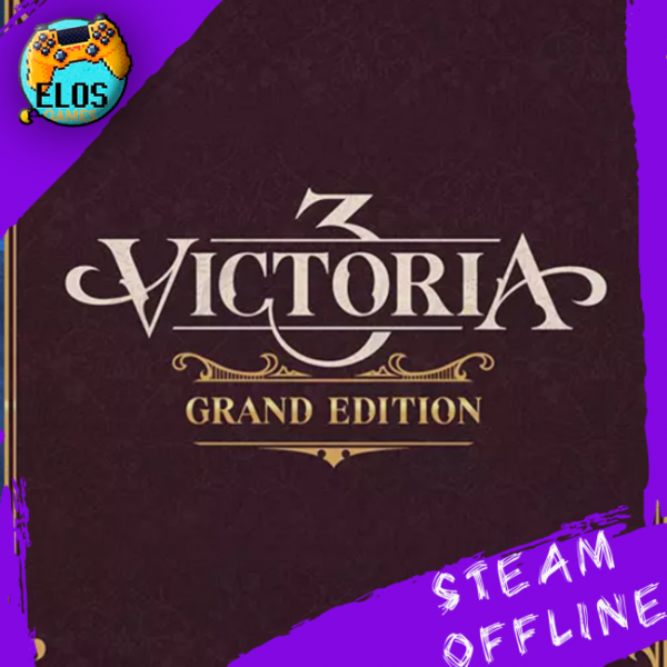 Victoria 3: Grand Edition PC Steam Offline
