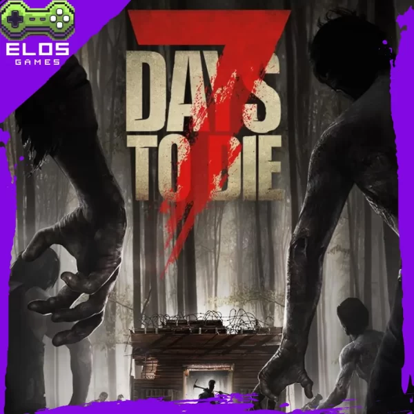 7 Days To Die - Conta Online - Steam Modo Familia