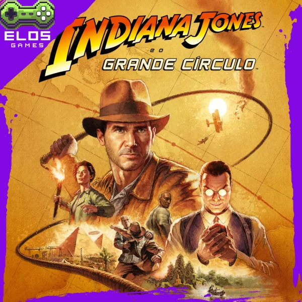 Indiana Jones e o Grande Círculo Pc Game Pass