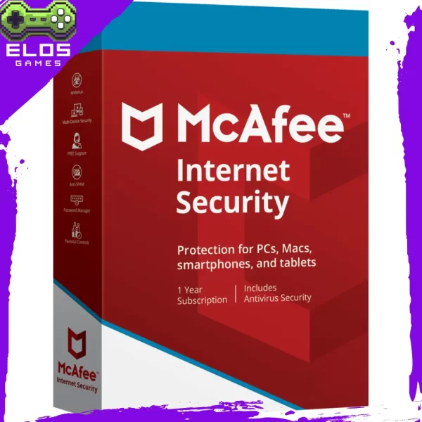 McAfee Internet Security 2024 Licença de Volume