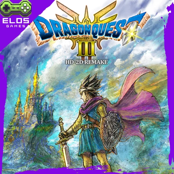 DRAGON QUEST III HD-2D Remake PC Steam Offline