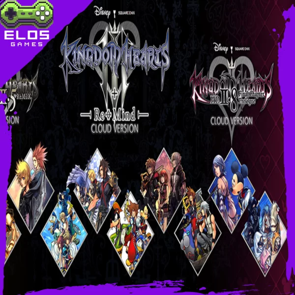 Kingdom Hearts Integrum Masterpiece PC Steam Offline