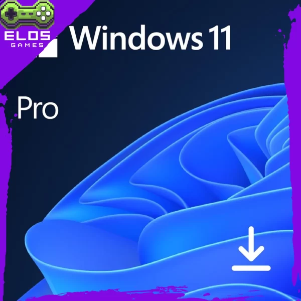 Windows 11 Pro – Licença de 25 Dígitos Original e Vitalícia