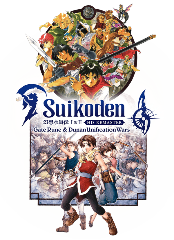 Suikoden I&II HD Remaster Gate Rune and Dunan Unification Wars PC Steam Offline